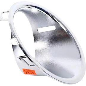 Auto Right Front Bumper Fog Light Electroplated Cover Decorative Ring Cover for BMW For Mini For Cooper R55 R56 R57 in Saudi Arabia