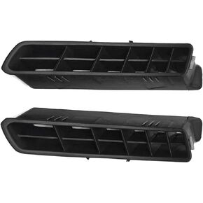 1Pair A-Pillar Air Outlet Front Window Air Conditioning Vents for Golf 6 Golf MK6 2009-2014 in Saudi Arabia