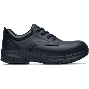 ACE Work Boots Fort Rock ، Men's ، Women ، و Nano Composite Toe (NCT) منخفضة العمل ، ومقاومة للماء مقاومة للانزلاق ، أسود ، حجم 9 in Kuwait