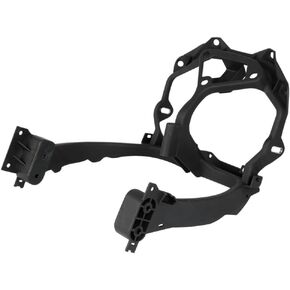 شريحة حامل لوحة Front Fairing لـ BMW لـ F650GS 2009-2012 لـ F700GS 2013-2014 لـ F800GS 2008-2014 F 800 GS US-(ABS Plastic)-(Black) in Kuwait