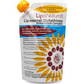 Liposomal Glutathione Complex Liquid (30 Doses) - Natural Formula Immunity + Liver Health + Anti-Aging Support with Vitamin C - Vegan, China-Free (15oz / 443ml) in Saudi Arabia