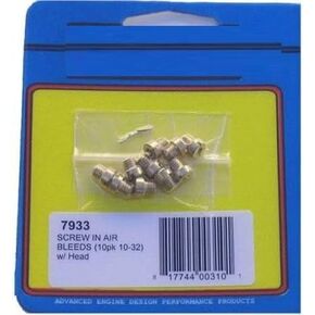 7933 10-32 Screw-In Bleed (10pk) w/Head 7933 in Kuwait