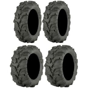 Full set of ITP Mud Lite XTR (6ply) 26x9-12 and 26x11-12 ATV Tires (4) in Kuwait