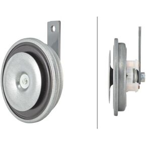 Hella High Tone Horn Horn B36 Gray 24V 400Hz 72W 116DBA 3BA002768-431 in Kuwait