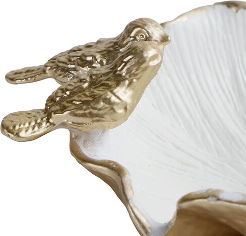 Niiky Home Small Jewelry Dish Treshy ، حامل خاتم الطيور عتيقة ، صينية للمجوهرات الذهبية ، صينية حلية الغرور. in Saudi Arabia