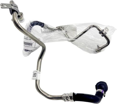 OEM Parts 11538854735 11537643226 B48 Turbocharger Coolant Return Line Hose, For 2015-2024 BMW 220i 230i 330i 430i 530e 530i 630i 740e X3 X4 Turbo coolant hose to water pump coolant hose, OE PAWODIKE in Saudi Arabia