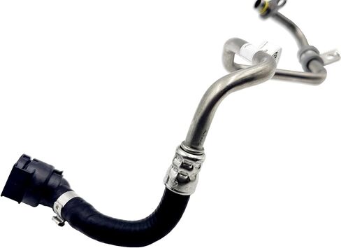 OEM Parts 11538854735 11537643226 B48 Turbocharger Coolant Return Line Hose, For 2015-2024 BMW 220i 230i 330i 430i 530e 530i 630i 740e X3 X4 Turbo coolant hose to water pump coolant hose, OE PAWODIKE in Saudi Arabia