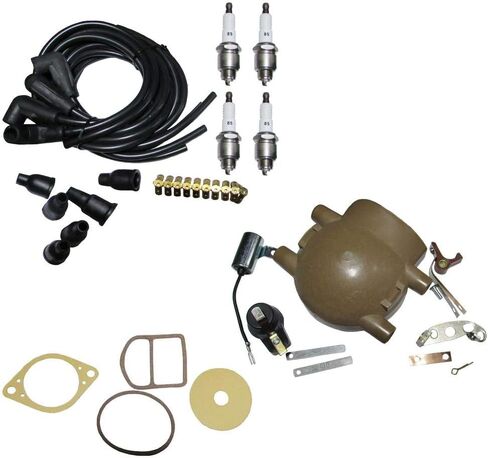 Raparts Front Mount Distributor Tunition Tune Up Tune Tune Tune Fits Ford 9n 2n & 8n Tractor in Kuwait