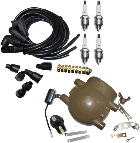 Raparts Front Mount Distributor Tunition Tune Up Tune Tune Tune Fits Ford 9n 2n & 8n Tractor in Kuwait