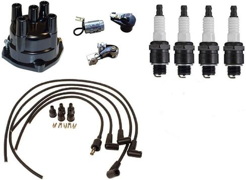 رابارتس كاملة اللعنة أدوات تناسب IH Fits Farmall 454 464 544 574 674 W/Fits Delco Screw Cap Cap in Saudi Arabia