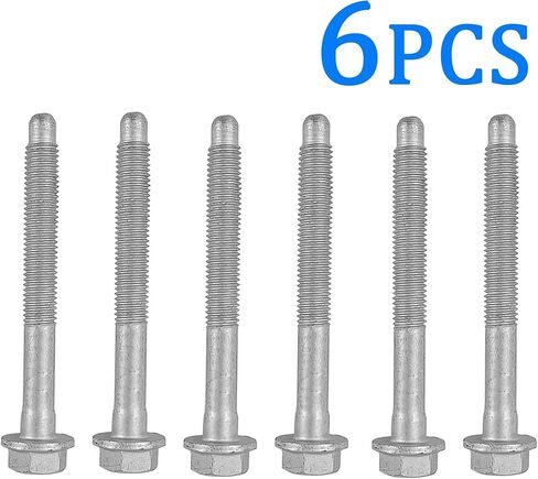 6pcs cab body mount cushion bolt for 1999-2005 Chevrolet Silverado 1500 2500 3500 Tahoe for 1999-2005 GMC Sierra 1500 2500 for 2000-2005 Cadillac Escalade in Kuwait