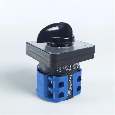 CA10 AC380V 16A 3 مواضع (0-1-2) إغلاق مفتاح تغيير الروتاري in Kuwait
