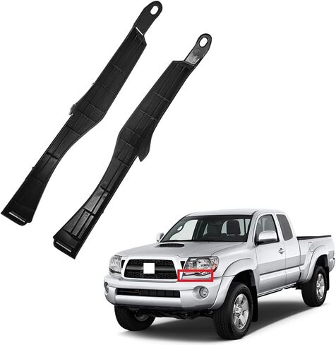 ل Toyota Tacoma 2005 2006 2007 2008 2009 2010 2011 Car Front Pumper المصباح الأمامي زوج لوحة in Kuwait
