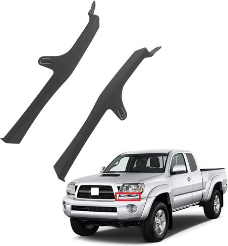 ل Toyota Tacoma 2005 2006 2007 2008 2009 2010 2011 Car Front Pumper المصباح الأمامي زوج لوحة in Kuwait