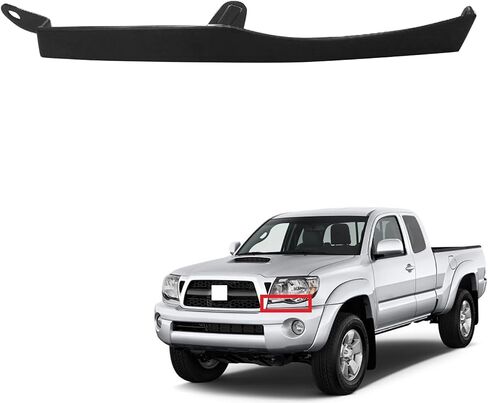 ل Toyota Tacoma 2005 2006 2007 2008 2009 2010 2011 Car Front Pumper المصباح الأمامي زوج لوحة in Kuwait