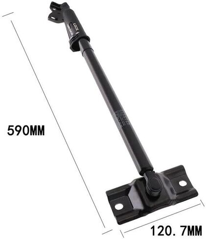 Car Rear Tailgate Gate Back Door Stopper for Mitsubishi Pajero Montero IV 2006-2018 OE: 5822A001 in Saudi Arabia