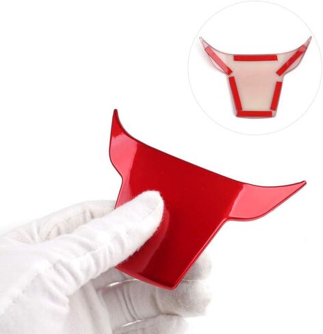 Car Steering Wheel Cover Interior Trim Panel for 10Th Gen for Honda Civic 2020 2019 2018 2017 2016 - in Saudi Arabia