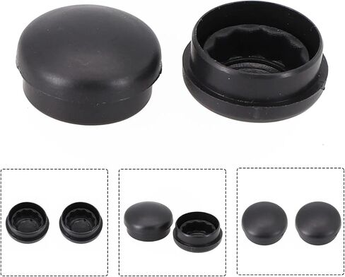 عملي للاستخدام في A6 1995-2018 CAP ARMS NUT CAP لاستبدال غطاء A1 2010-2018 لـ A3 2006-2019 in Saudi Arabia