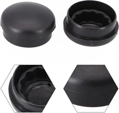 عملي للاستخدام في A6 1995-2018 CAP ARMS NUT CAP لاستبدال غطاء A1 2010-2018 لـ A3 2006-2019 in Saudi Arabia