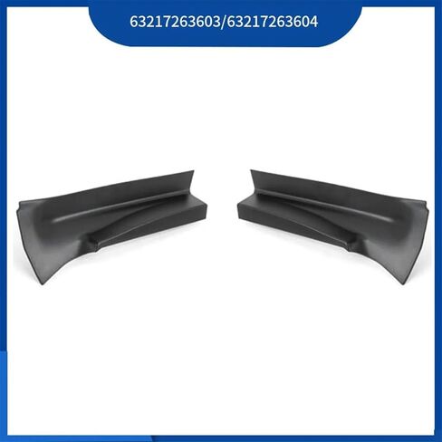 2PCS السيارة الخلفية المصباح الخلفي مصباح سيارات الدفع الرباعي التي تغطي تقليم الملاءمة ل BMW X3 F25 2011-2017 OE: 3217263603 in Saudi Arabia