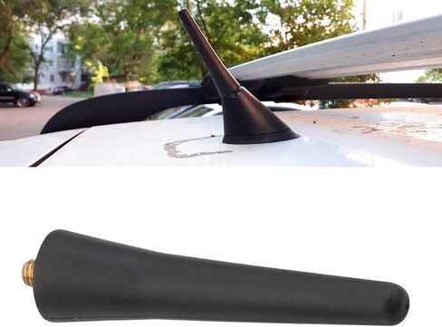 Car Short Aerial Antenna for Peugeot 206 207 307 407 408 for Citroen C5 Triumph Picasso Antenna OE: 6561N3 for BMW 1ER E87 Accessories in Saudi Arabia