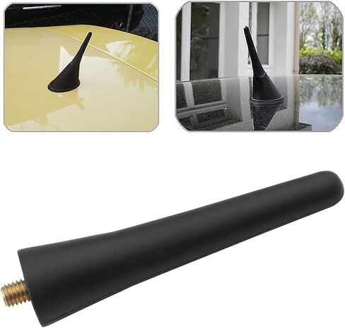 Car Short Aerial Antenna for Peugeot 206 207 307 407 408 for Citroen C5 Triumph Picasso Antenna OE: 6561N3 for BMW 1ER E87 Accessories in Saudi Arabia