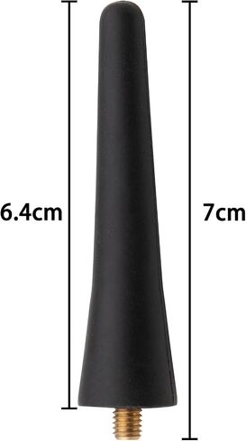 Car Short Aerial Antenna for Peugeot 206 207 307 407 408 for Citroen C5 Triumph Picasso Antenna OE: 6561N3 for BMW 1ER E87 Accessories in Saudi Arabia