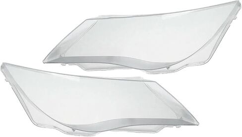 زوج For-BMW E63 E64 M6 2004-2010 Car Headlight LEN Cover Cover Light Lampy Sharphade Auto Auto in Saudi Arabia