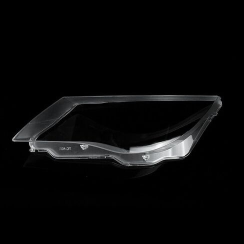 زوج For-BMW E63 E64 M6 2004-2010 Car Headlight LEN Cover Cover Light Lampy Sharphade Auto Auto in Saudi Arabia