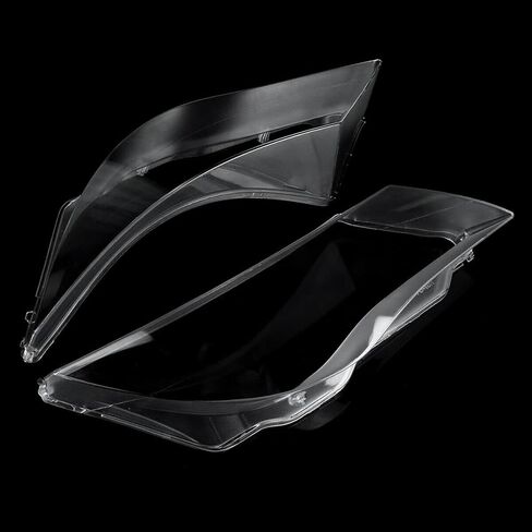 زوج For-BMW E63 E64 M6 2004-2010 Car Headlight LEN Cover Cover Light Lampy Sharphade Auto Auto in Saudi Arabia