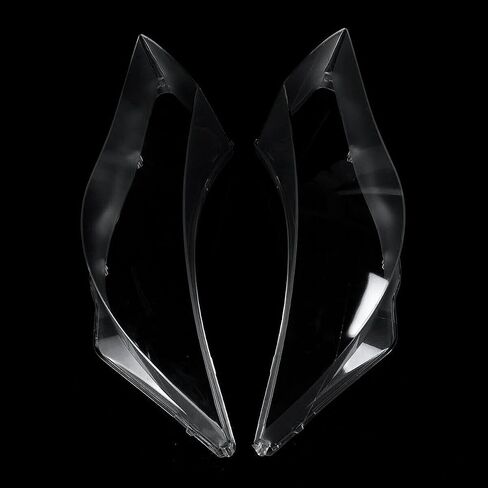 زوج For-BMW E63 E64 M6 2004-2010 Car Headlight LEN Cover Cover Light Lampy Sharphade Auto Auto in Saudi Arabia