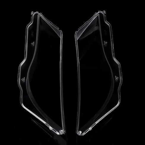 زوج For-BMW E63 E64 M6 2004-2010 Car Headlight LEN Cover Cover Light Lampy Sharphade Auto Auto in Saudi Arabia