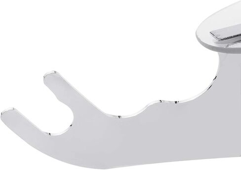 شاشة XMT-Moto Quick Detach Clear Windshield تناسب Harley Davidson Softail flst flstc in Kuwait