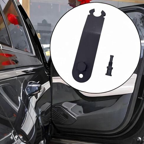 Door Alignment Tool Auto and Truck Body Collision Repair Parts Heavy Duty Steel Truck Door Hinge and Adjustment for Cars, Blue in Saudi Arabia