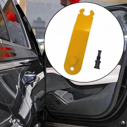Door Alignment Tool Auto and Truck Body Collision Repair Parts Heavy Duty Steel Truck Door Hinge and Adjustment for Cars, Blue in Saudi Arabia