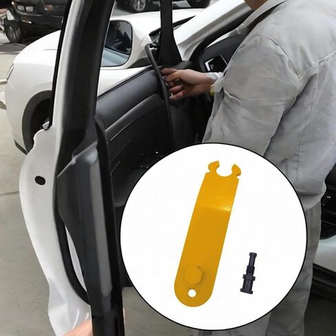 Door Alignment Tool Auto and Truck Body Collision Repair Parts Heavy Duty Steel Truck Door Hinge and Adjustment for Cars, Blue in Saudi Arabia