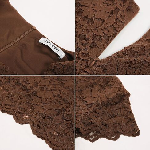 GRACE KARIN Cocktail Dress for Women Cap Sleeve Lace Dress for Wedding Guest Business Casual Dresses in Kuwait