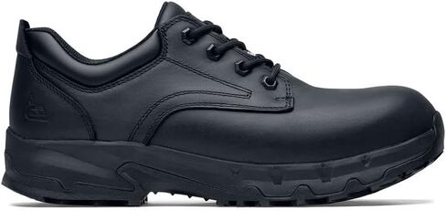 ACE Work Boots Fort Rock ، Men's ، Women ، و Nano Composite Toe (NCT) منخفضة العمل ، ومقاومة للماء مقاومة للانزلاق ، أسود ، حجم 9 in Kuwait