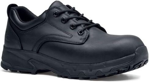 ACE Work Boots Fort Rock ، Men's ، Women ، و Nano Composite Toe (NCT) منخفضة العمل ، ومقاومة للماء مقاومة للانزلاق ، أسود ، حجم 9 in Kuwait