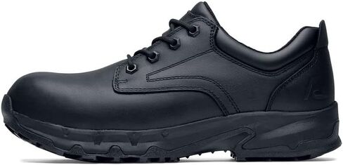 ACE Work Boots Fort Rock ، Men's ، Women ، و Nano Composite Toe (NCT) منخفضة العمل ، ومقاومة للماء مقاومة للانزلاق ، أسود ، حجم 9 in Kuwait