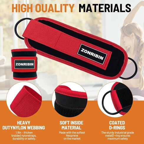 Ankle resistance bands,Upgraded Resistance Bands with Ankle Straps for Leg Muscles and Rhythm Training,Ankle resistance bands with cuffs,Resistance Bands with Ankle Straps in Saudi Arabia