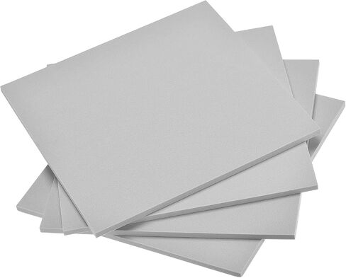 DMiotech 4 Pack 9.84 x 9.84 Inch 5mm Thick EVA Foam Sheets for Arts and Crafts Craft Foam Sheets Orange in Saudi Arabia
