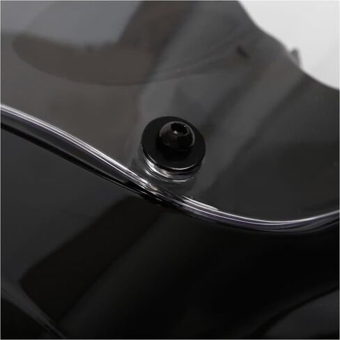Black Front Fairing for Dyna 1983-2017 Style Super T- -(ABS) in Saudi Arabia