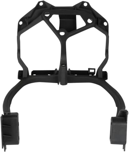 شريحة حامل لوحة Front Fairing لـ BMW لـ F650GS 2009-2012 لـ F700GS 2013-2014 لـ F800GS 2008-2014 F 800 GS US-(ABS Plastic)-(Black) in Kuwait