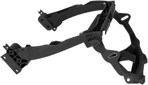 شريحة حامل لوحة Front Fairing لـ BMW لـ F650GS 2009-2012 لـ F700GS 2013-2014 لـ F800GS 2008-2014 F 800 GS US-(ABS Plastic)-(Black) in Kuwait