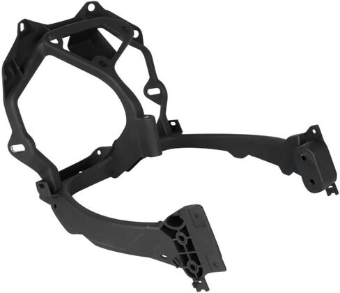 شريحة حامل لوحة Front Fairing لـ BMW لـ F650GS 2009-2012 لـ F700GS 2013-2014 لـ F800GS 2008-2014 F 800 GS US-(ABS Plastic)-(Black) in Kuwait