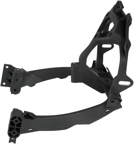 شريحة حامل لوحة Front Fairing لـ BMW لـ F650GS 2009-2012 لـ F700GS 2013-2014 لـ F800GS 2008-2014 F 800 GS US-(ABS Plastic)-(Black) in Kuwait