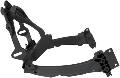 شريحة حامل لوحة Front Fairing لـ BMW لـ F650GS 2009-2012 لـ F700GS 2013-2014 لـ F800GS 2008-2014 F 800 GS US-(ABS Plastic)-(Black) in Kuwait