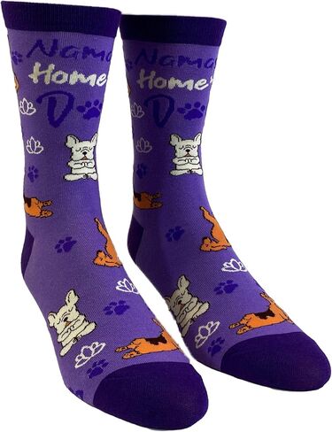 Crazy Dog T-Shirts Women's Chaos Coordinator Socks Funny Mothers Day Parenting Adulting Graphic Footwear in Saudi Arabia