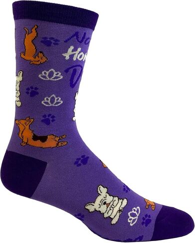 Crazy Dog T-Shirts Women's Chaos Coordinator Socks Funny Mothers Day Parenting Adulting Graphic Footwear in Saudi Arabia